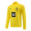 Sudadera De Entrenamiento Borussia Dortmund Cremallera De Cuarto 23-24 Amarilla - Hombre